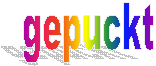 gepuckt